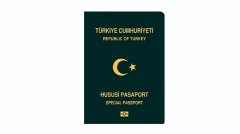Hususi Pasaport (Yeşil Pasaport)